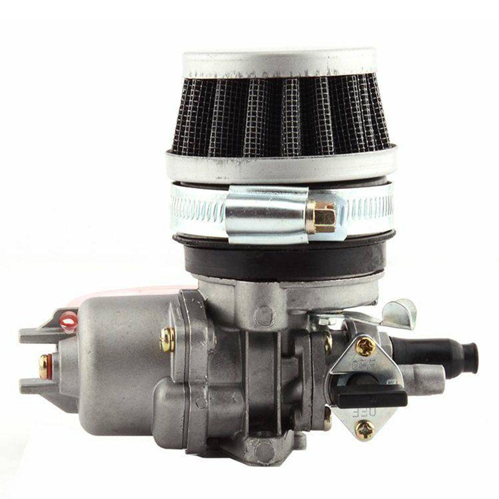 Carburetor with Air Filter Fuel Filter Replacement for Mini Motorcycle Dirt Bike ATV Scooter with 47CC 49CC Engine