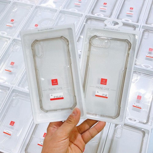 Ốp lưng chống sốc cao cấp Xundd cho các dòng iPhone 7 Plus / 8 Plus - X/XS - XR - XS Max - 11 - 11 Pro - 11 Pro Max Trong suốt - Hàng nhập khẩu