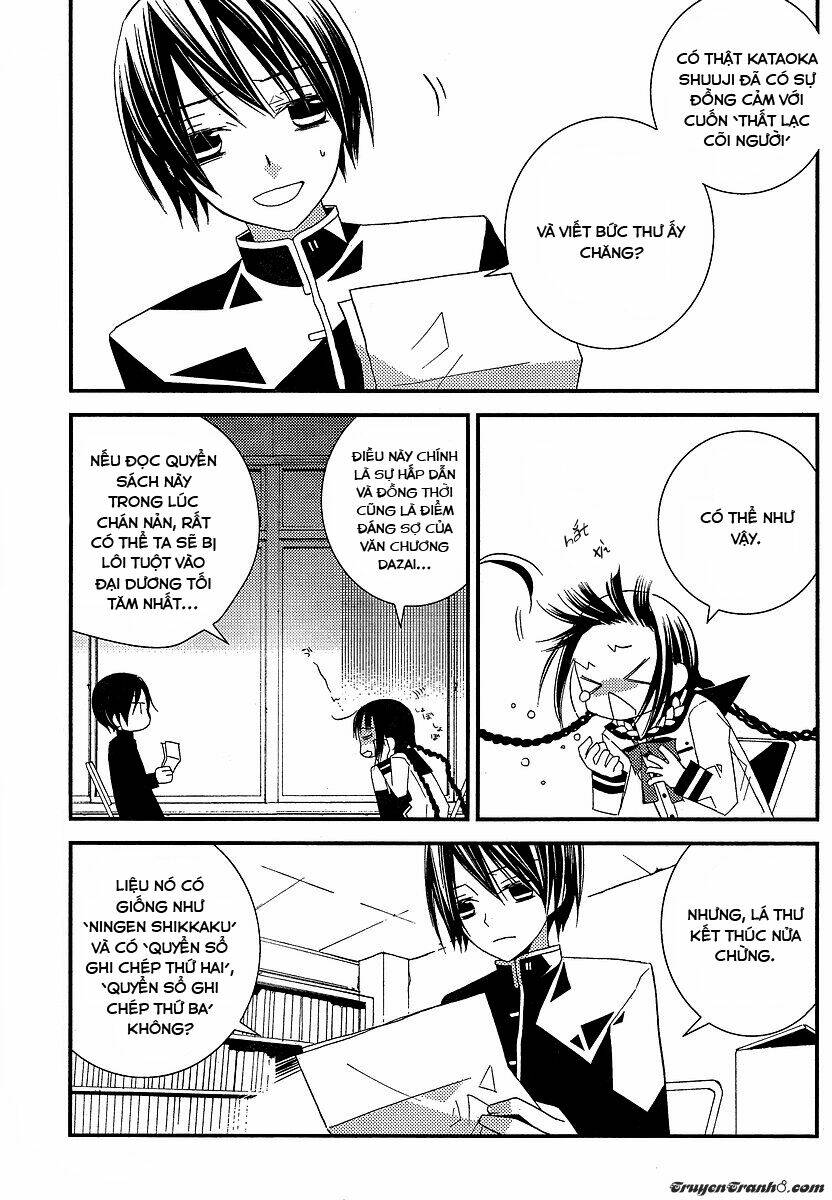 cô gái văn chương và tên hề thích chết chapter 7 11