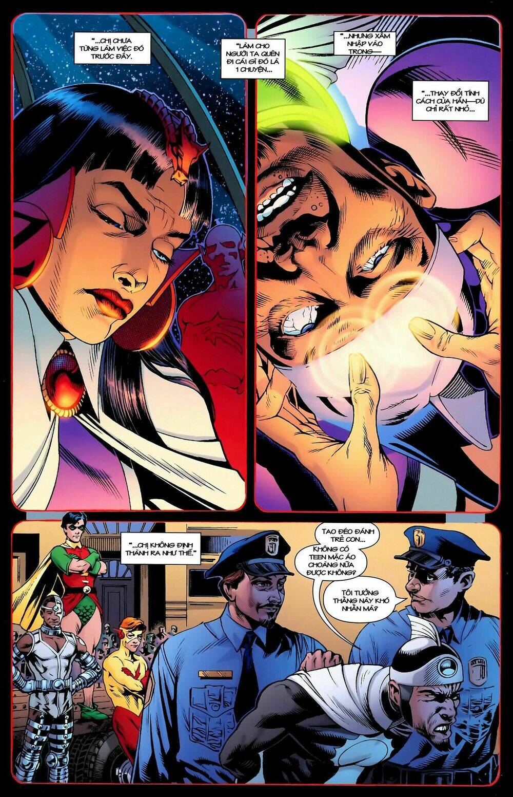 identity crisis chapter 2 22