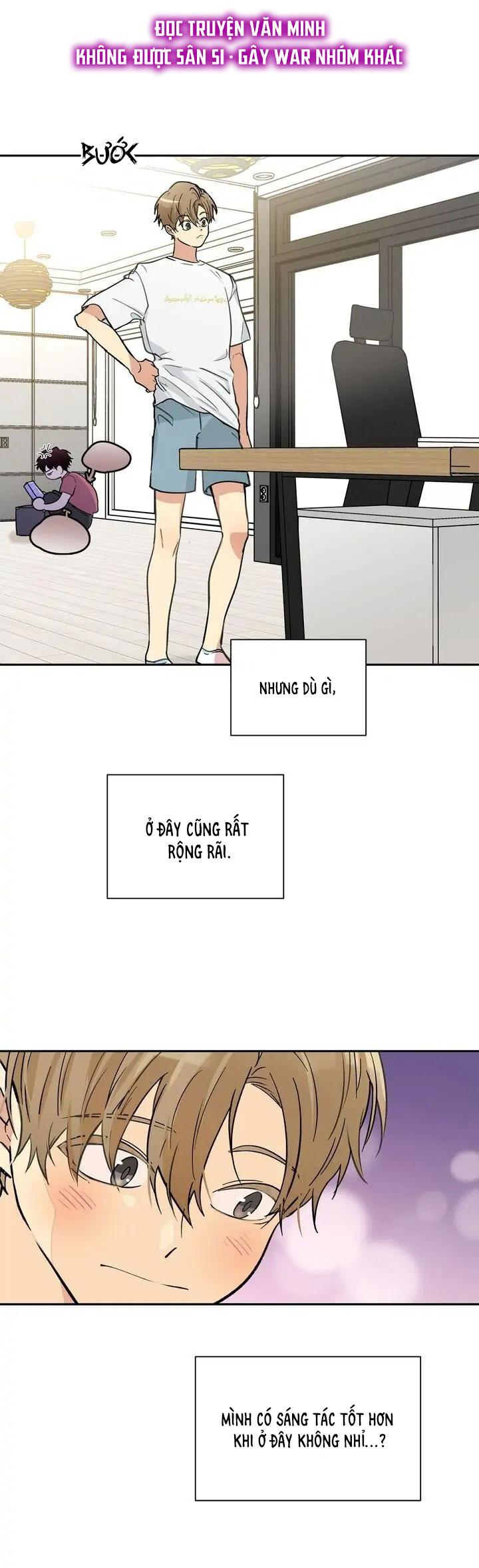 nếu như cậu bạn hàng xóm là ma cà rồng? chapter 4 22