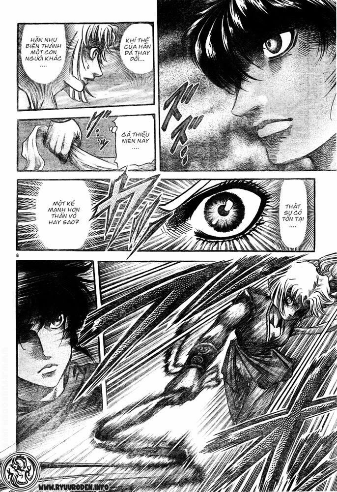 chú bé rồng - ryuuroden chapter 171 8