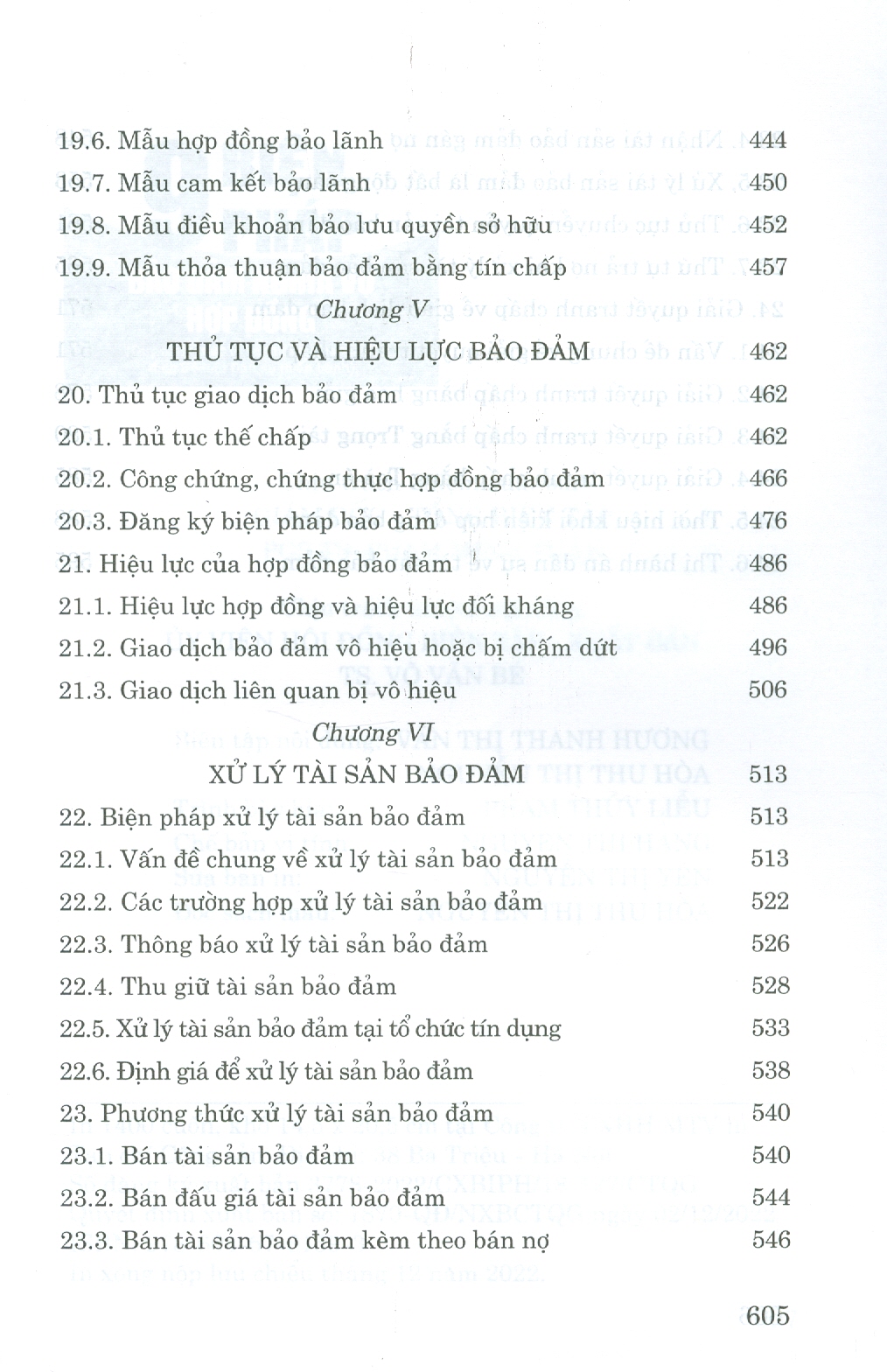9 Biện Pháp Bảo Đảm Nghĩa Vụ Hợp Đồng )