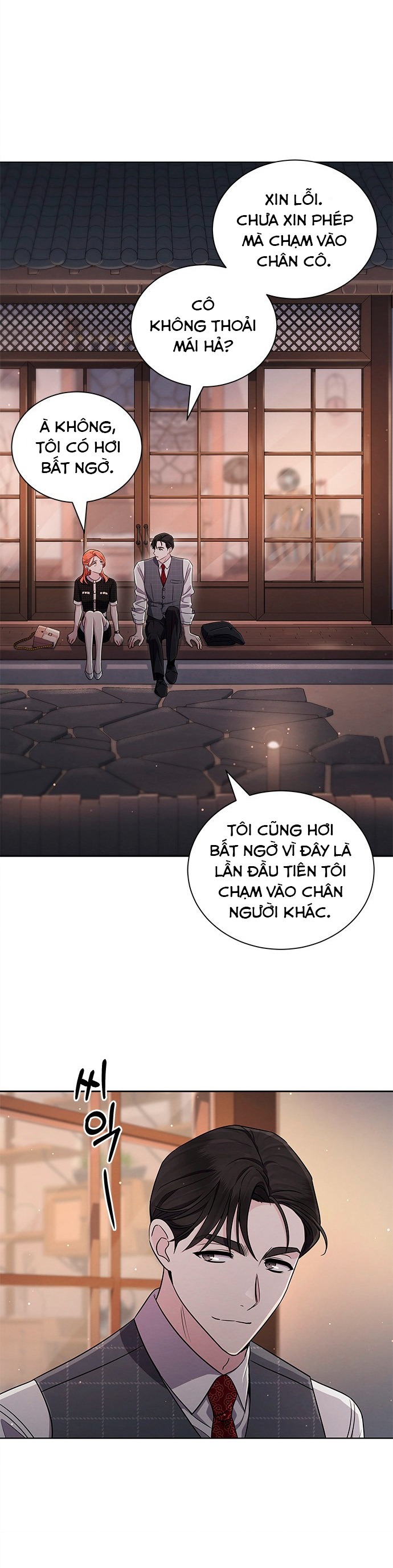 lâu đài - cô dâu của ma chapter 39 5