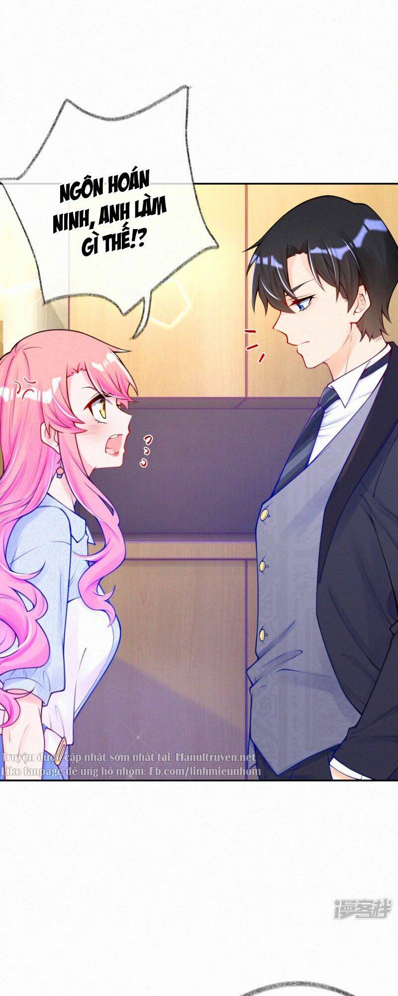 thiên tài manh bảo đột kích: daddy phúc hắc vs mommy chapter 19 14