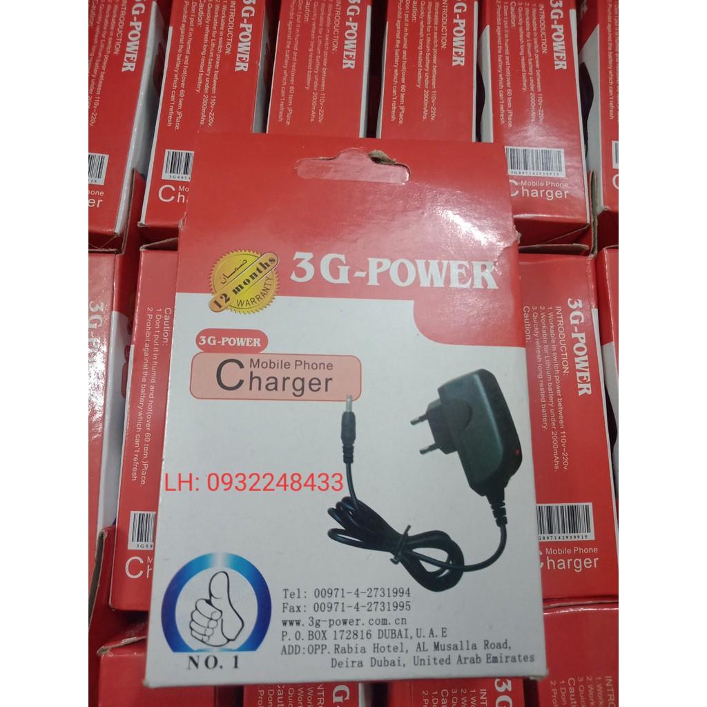 củ sạc,cốc sạc 3G adapter dùng cho đài niệm phật