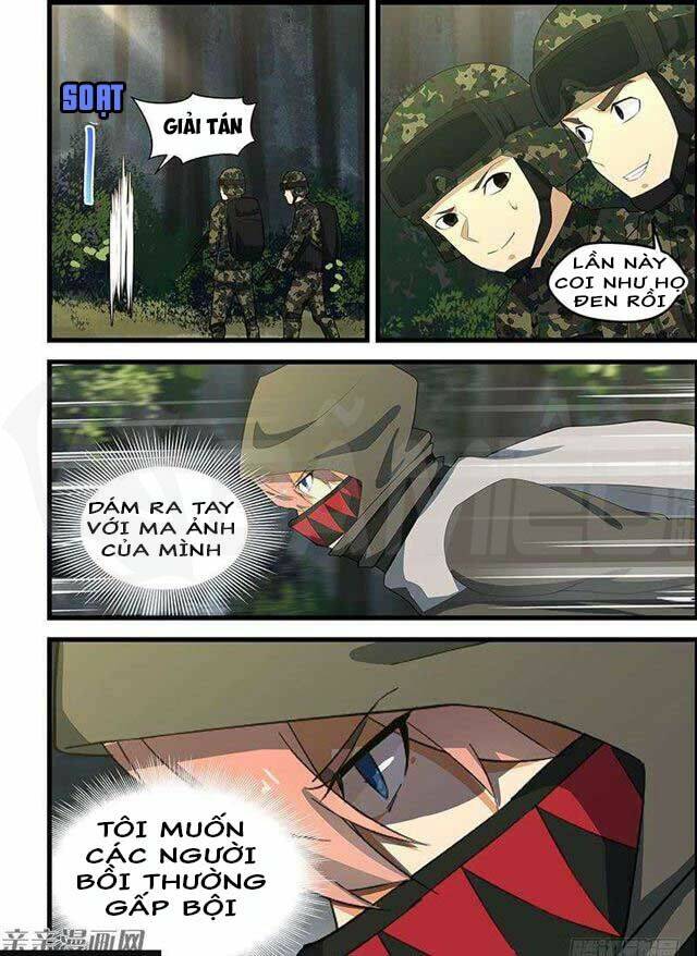 đào hoa bảo điển chapter 113 8