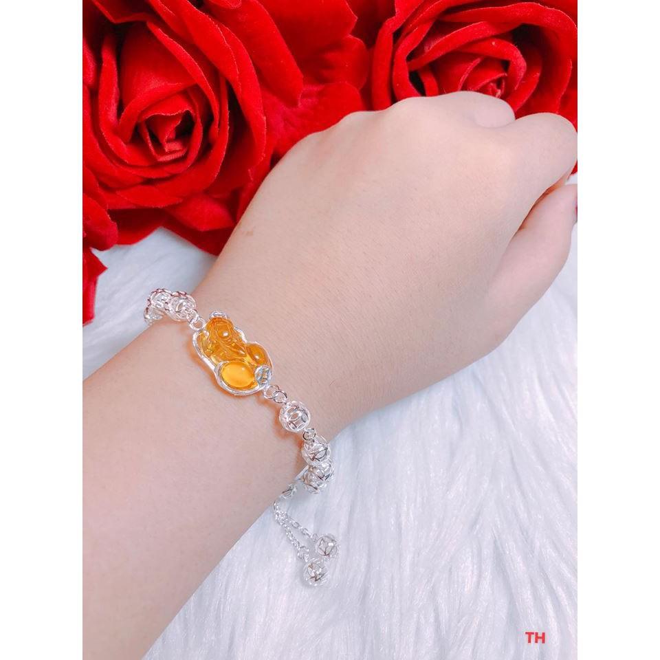 LẮC TAY NỮ BẠC TA - LẮC TAY NGHÊ - TỲ HƯU KIM TIỀN -