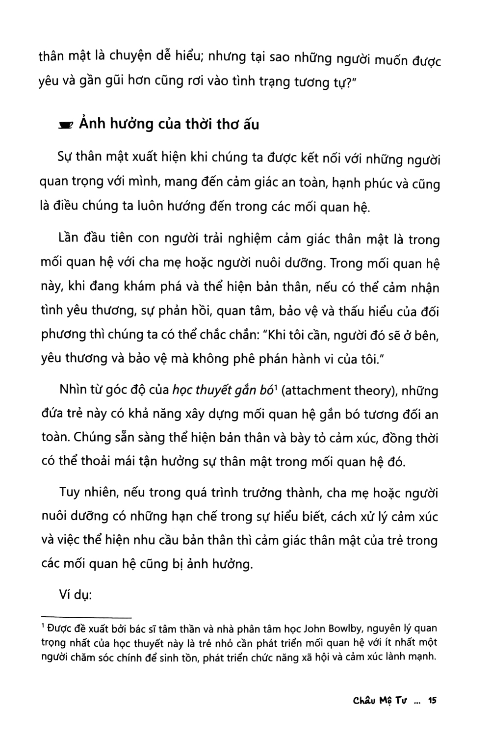 Nỗi Sợ Thân Mật - AZ