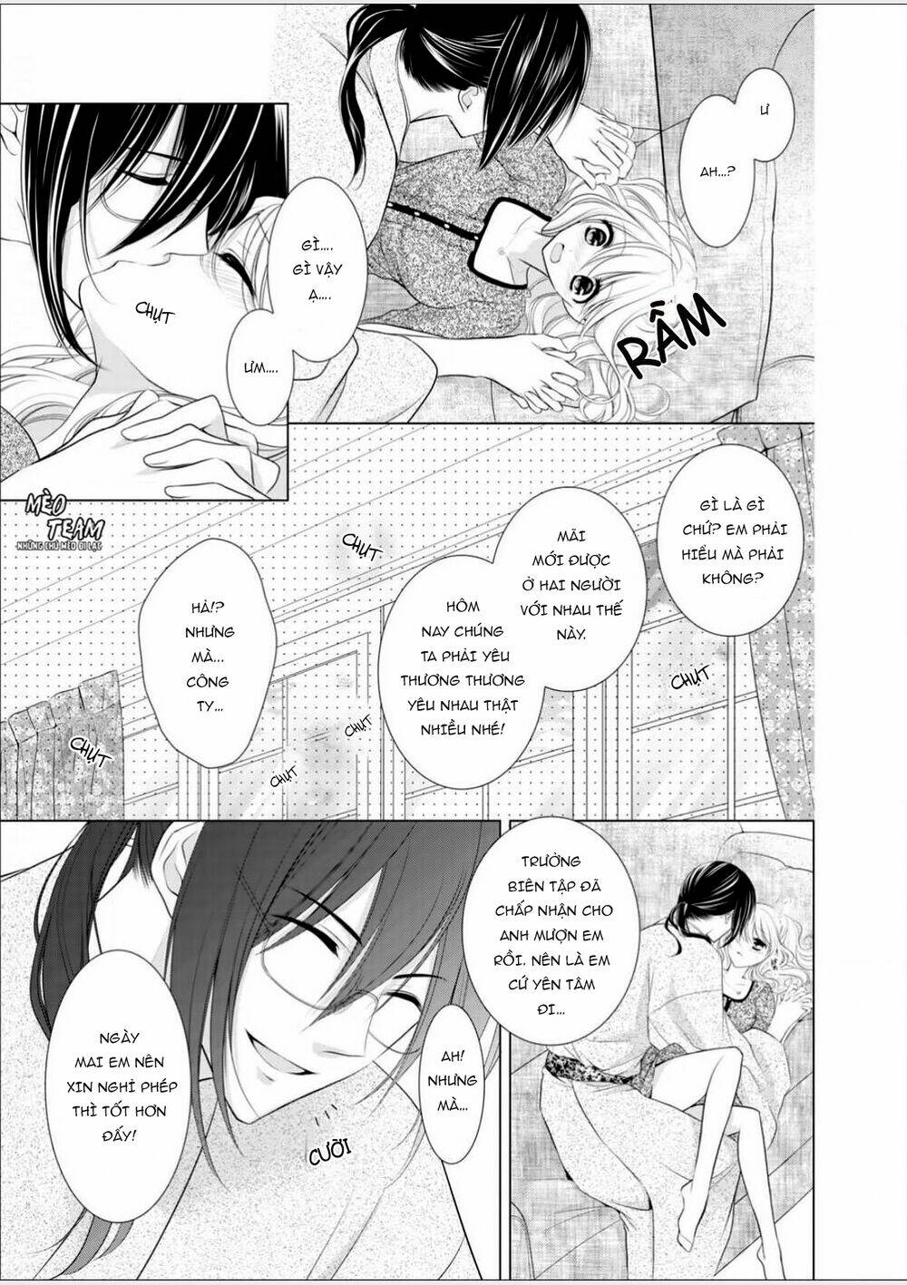 tiểu thuyết gia gợi cảm thì thầm bên tai cô gái nhỏ chapter 8 26