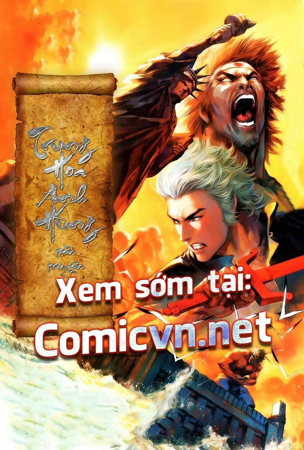 tân tác trung hoa anh hùng chapter 47 17