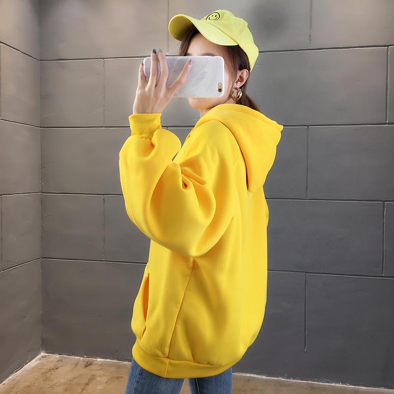 Áo HooDie Basic Trơn Unisex , Áo Nỉ Bông Trơn Form Rộng Dài Tay