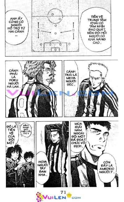 vũ điệu trên sân cỏ - fantasista chapter 19 72