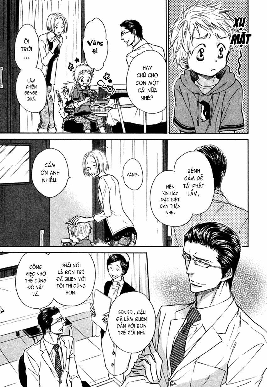 tôi muốn biết thêm về anh... có được không? chapter 7 15