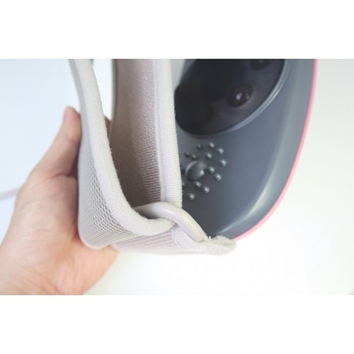 Đai Massage Bụng Nikio NK-169AC - Công Nghệ Rung, Lắc Và Xoa Bóp Tiên Tiến, Kết Hợp Hồng Ngoại Hỗ Trợ Giảm Mỡ Bụng, Làm Săn Chắc Cơ Cực Nhanh
