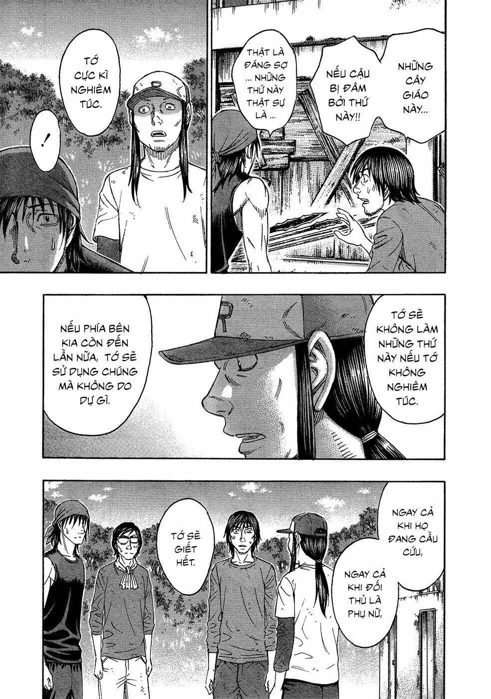 đảo tự sát chapter 128 18