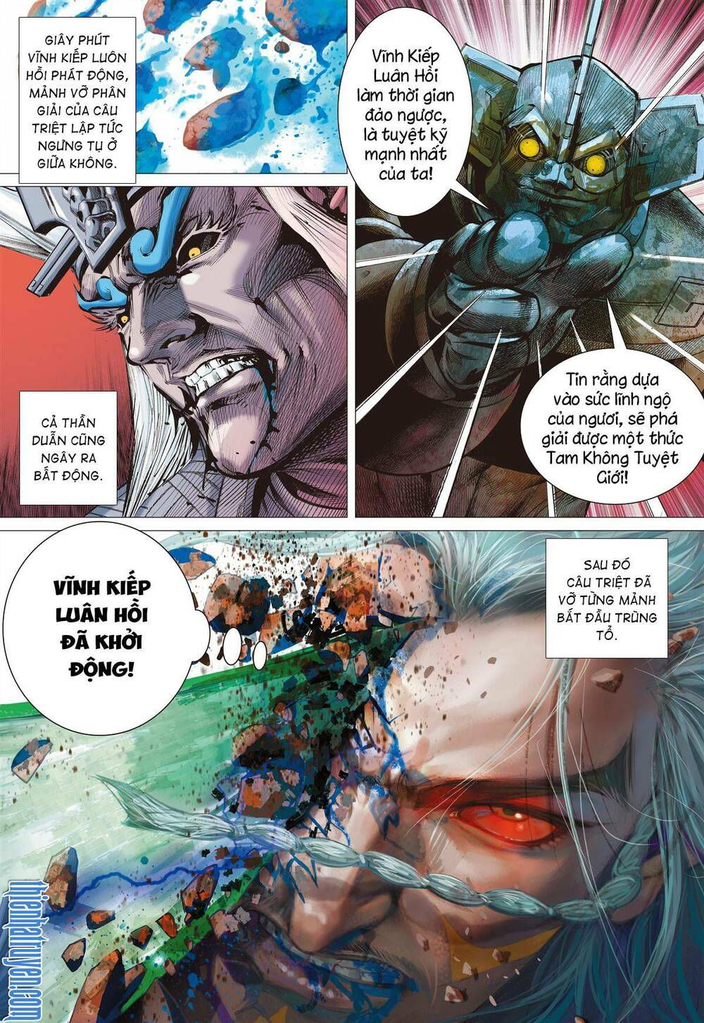 sơn hải kinh truyện chapter 269 3