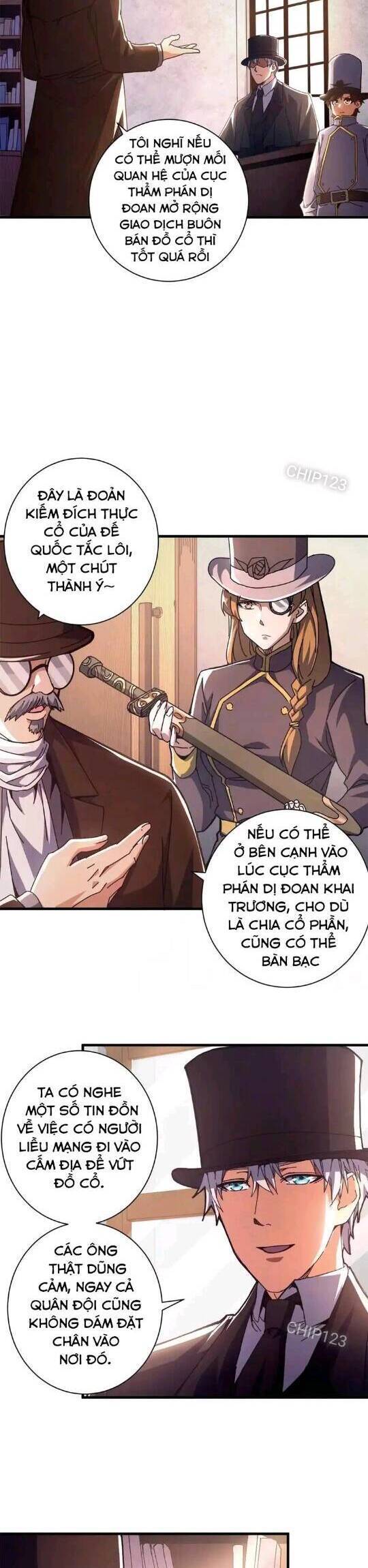 Trưởng Giám Ngục Trông Coi Các Ma Nữ chapter 73 3