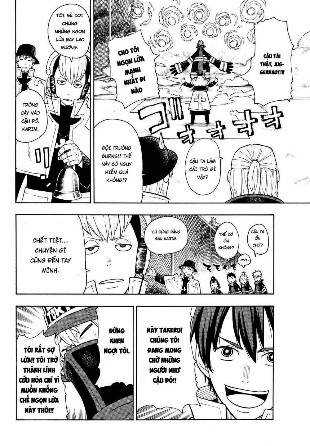 biệt đội lính cứu hỏa chapter 23 8