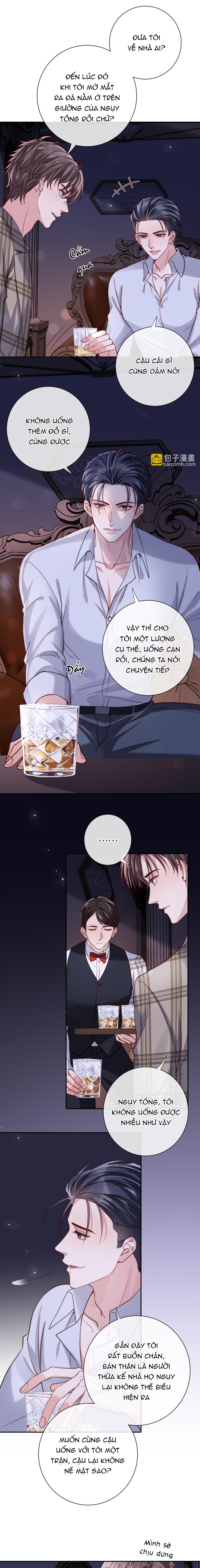 xuyên nhanh : nhân vật phản diện cứ quấn lấy tôi chapter 11 6