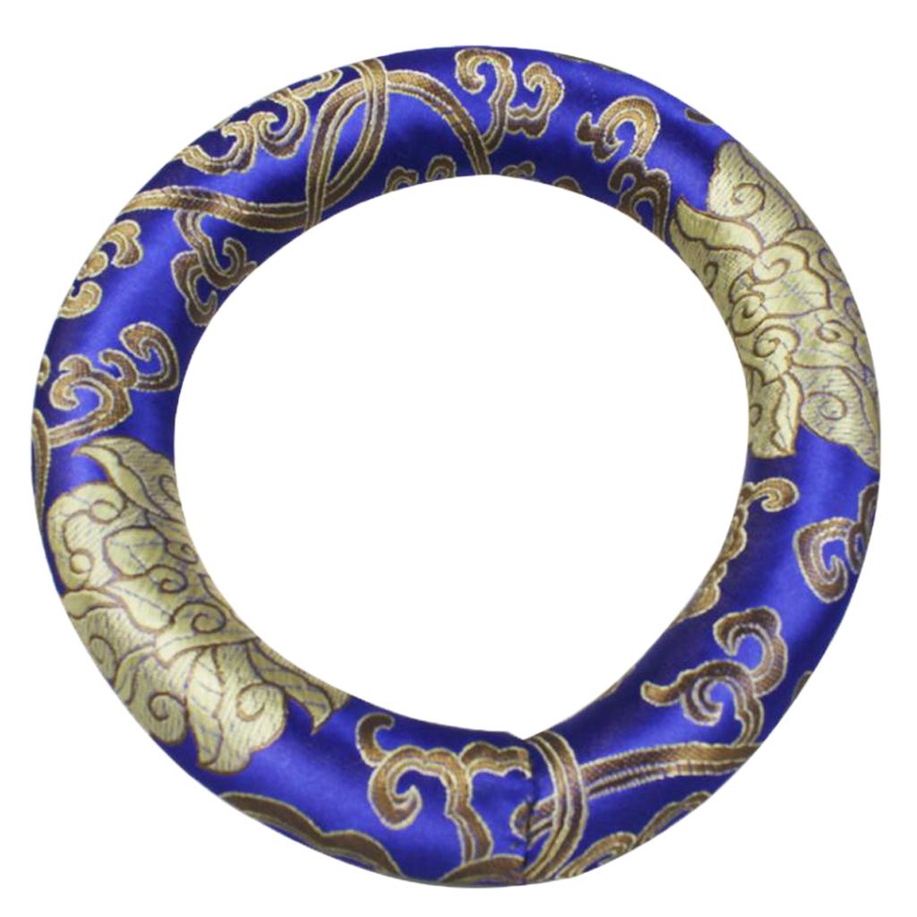 Handmade Vòng Tây Tạng Hát Bát Đệm Gối 17cm