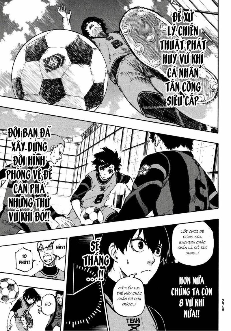 thiên tài bóng đá, tiền đạo số 1 chapter 10 11