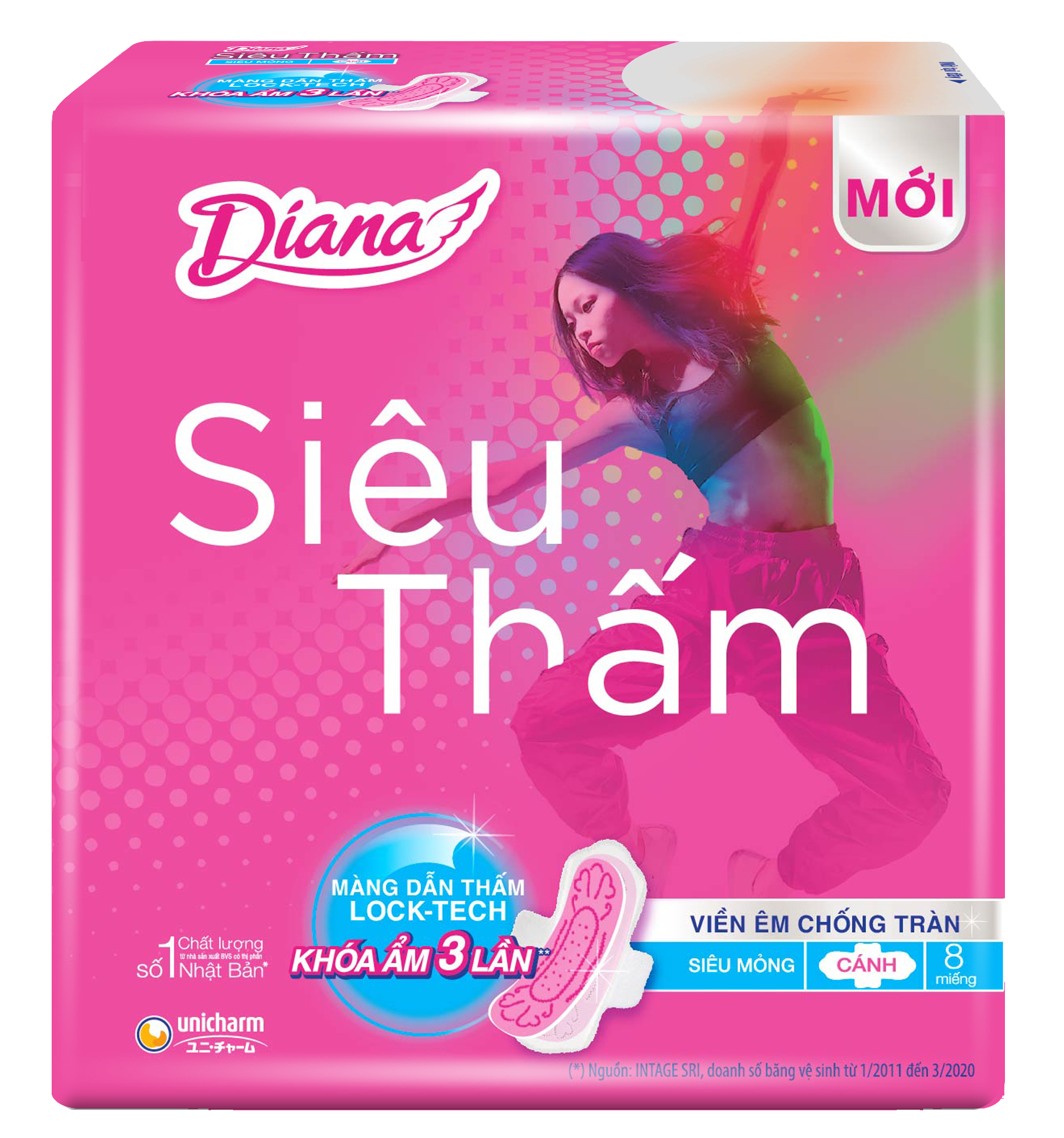 BVS Diana siêu thấm