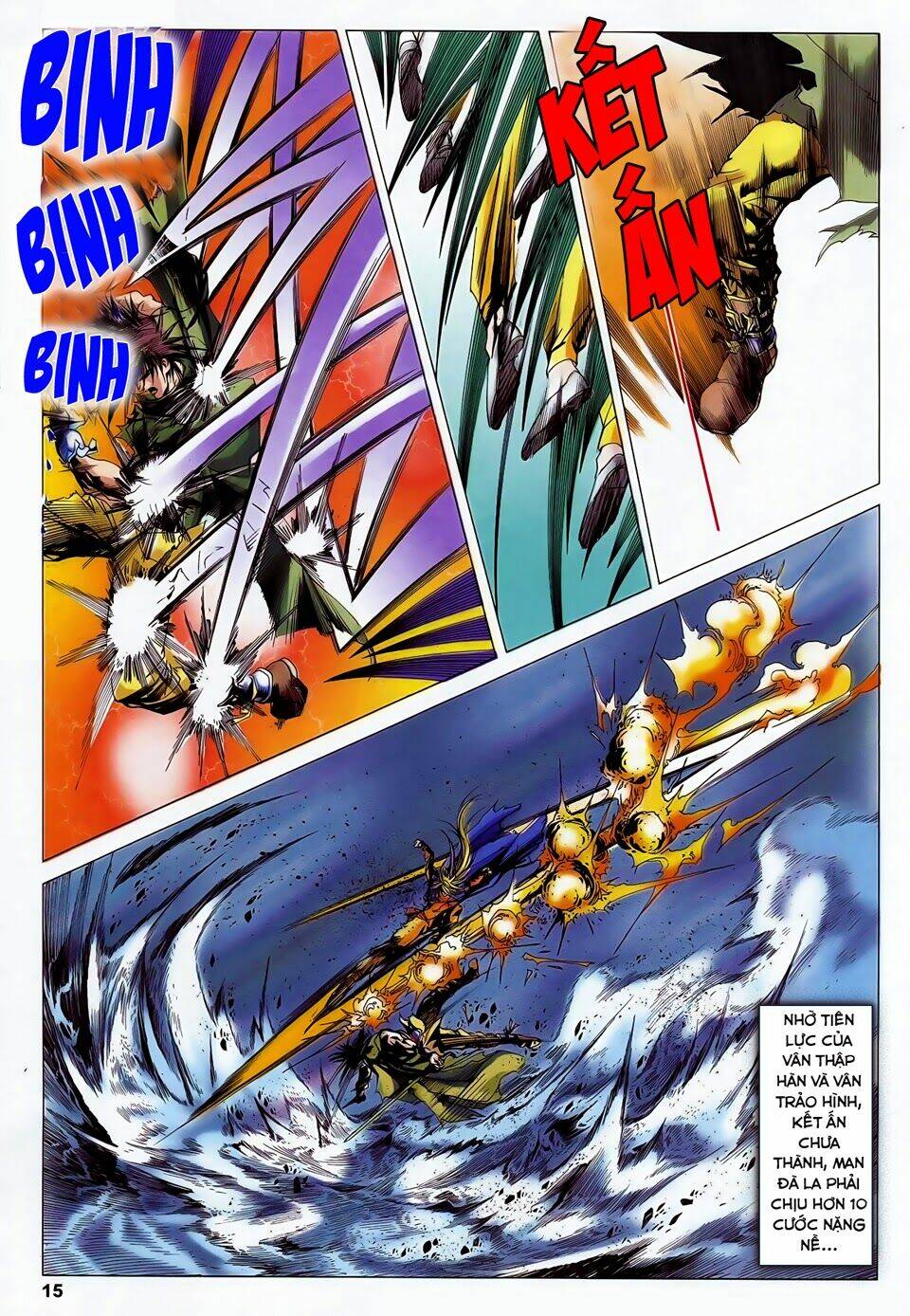 lục đạo thiên thư chapter 46 15