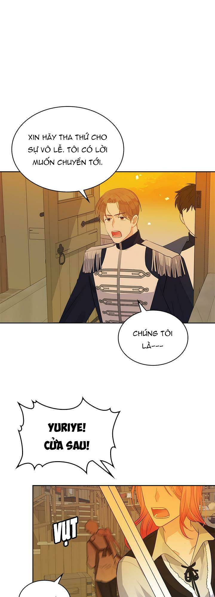 công chúa phản diện muốn ở trong ngôi nhà bánh quy chapter 1 35