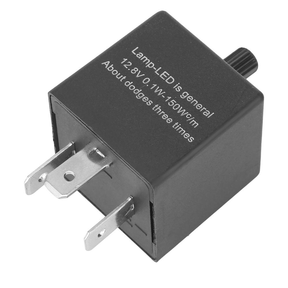 Rơ le nhấp nháy đèn LED 3pin 12V cho xe hơi xe máy