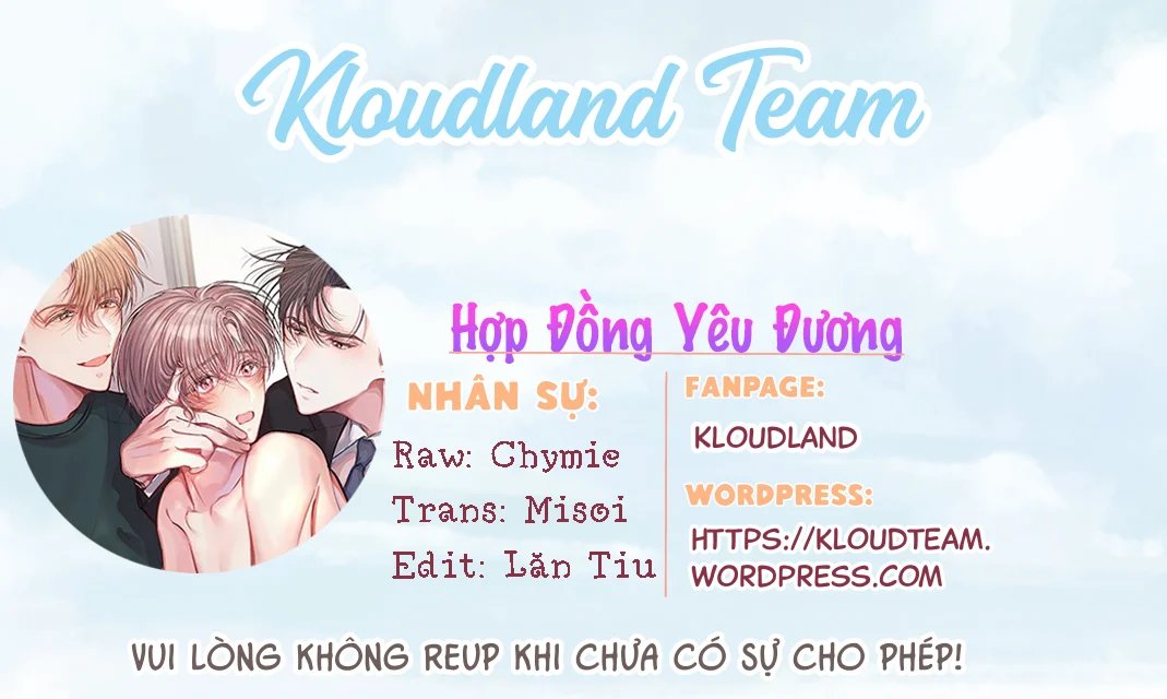 hợp đồng yêu đương chapter 3.5 2
