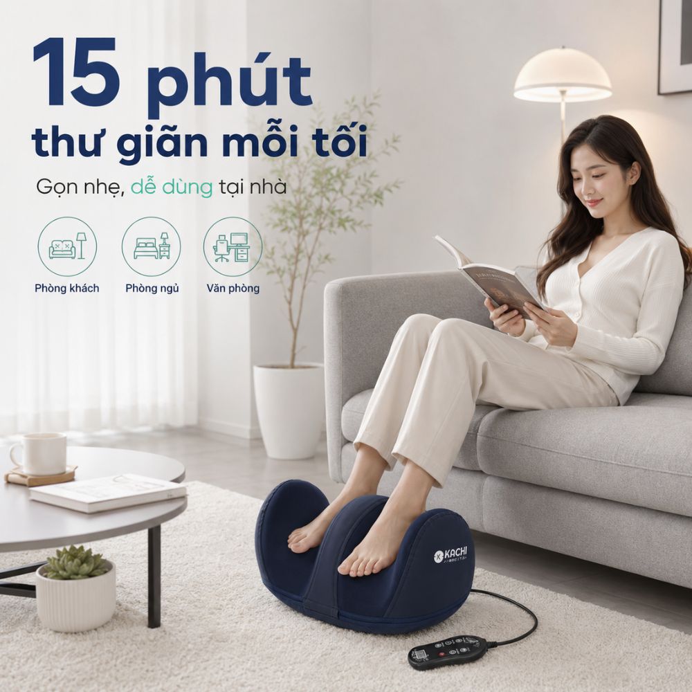 Máy Massage Chân KaChi MK418 - hàng chính hãng