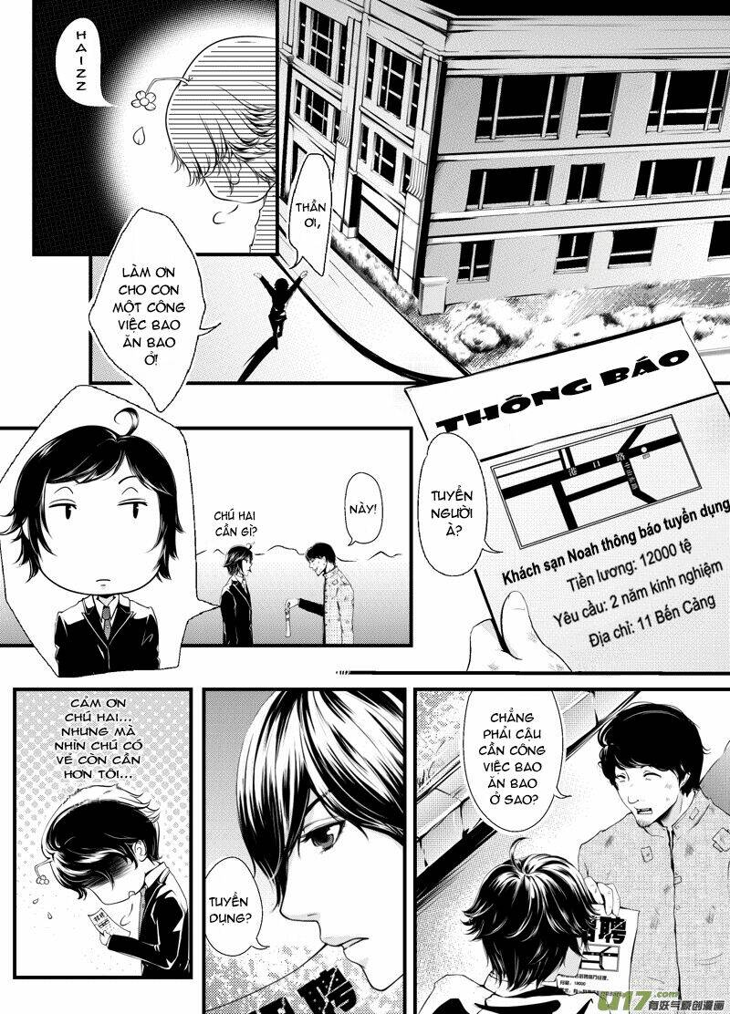 u linh tửu điếm chapter 1 11