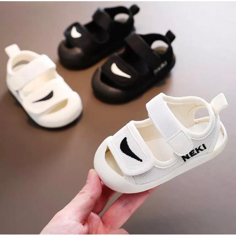 Dép sandal cho bé trai tập đi từ 0-2 tuổi
