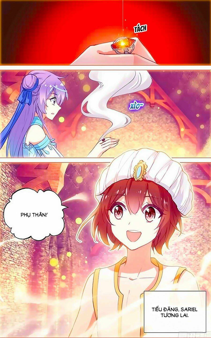 tầm trảo tiền thế chi lữ - lưu niên chuyển chapter 18 21