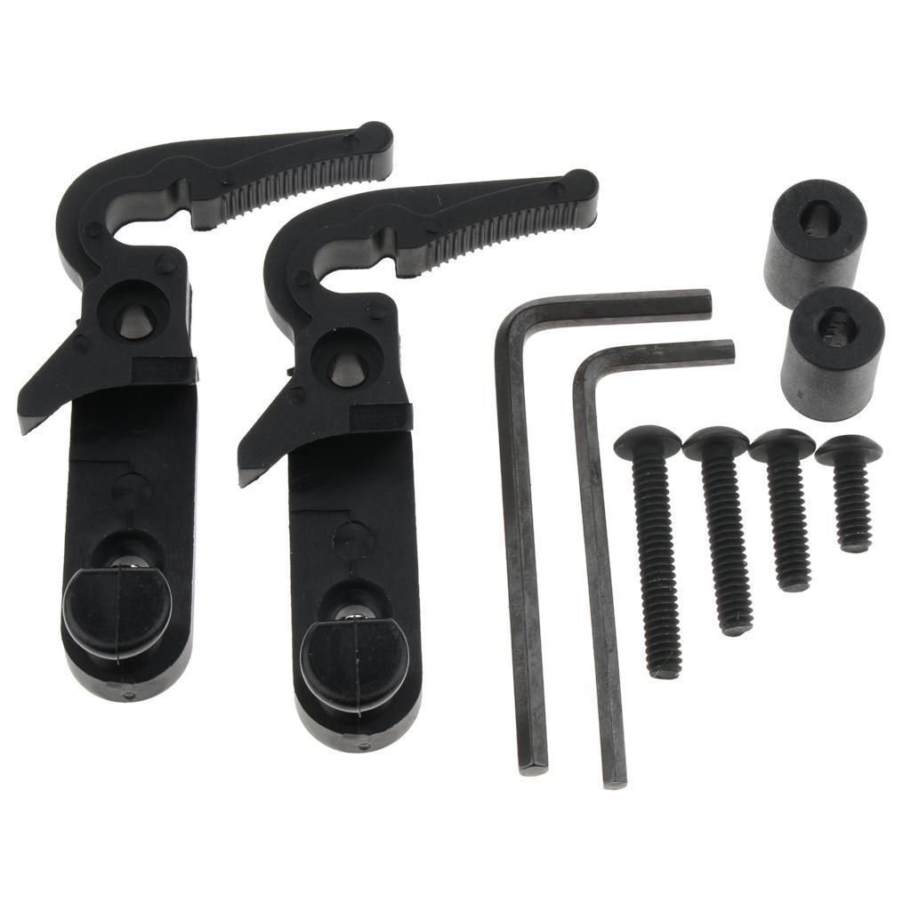 Aluminum Compound Bow 5 Arrow Quiver Holder Quick Connect