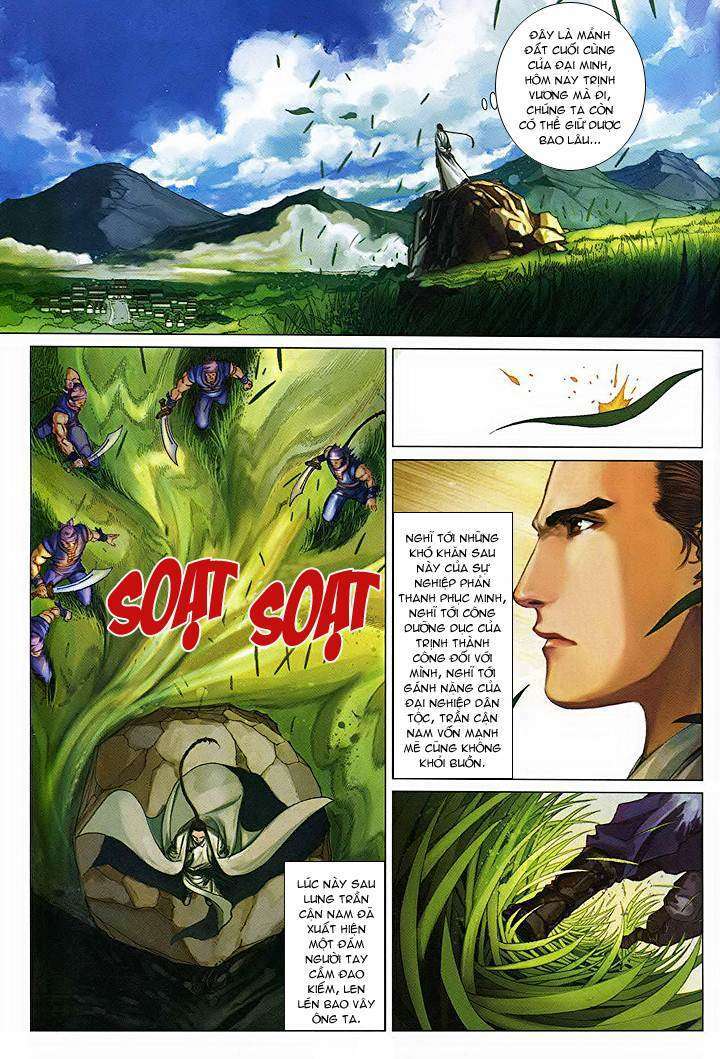 lộc đỉnh kí chapter 40 29