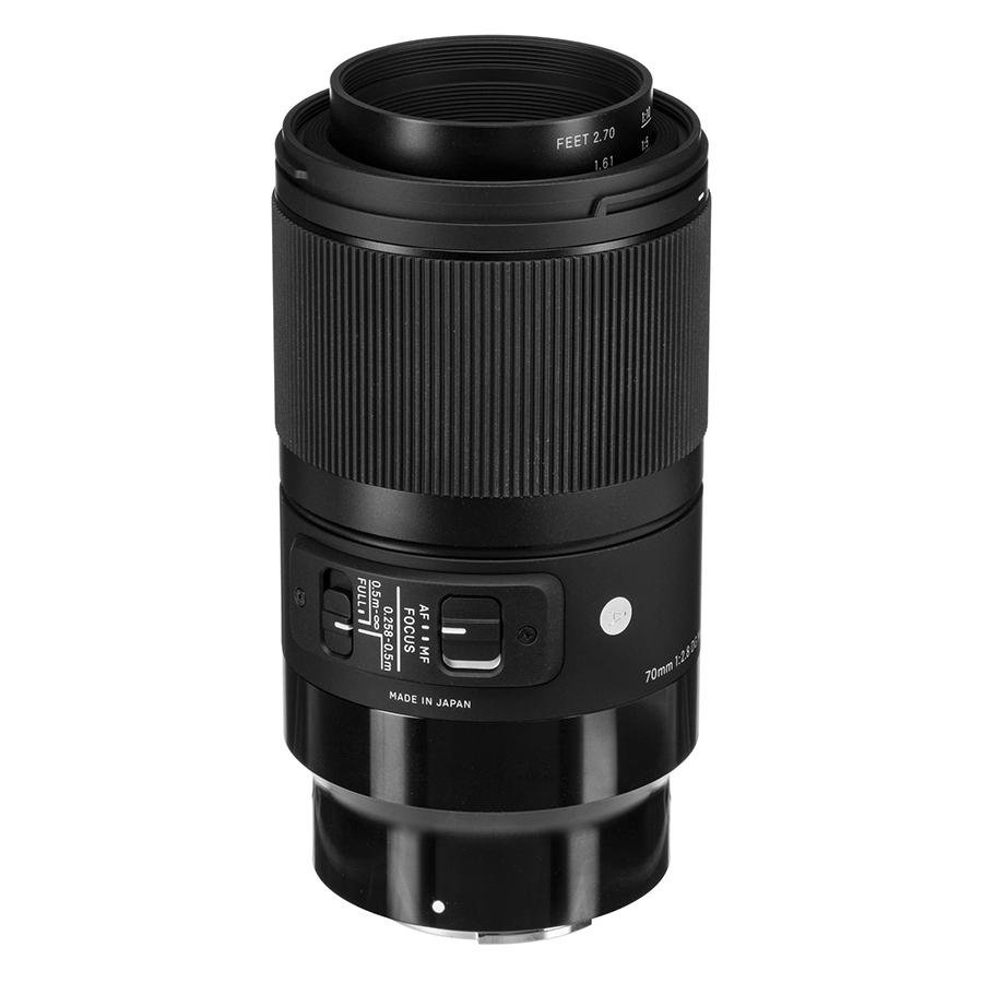 Ống Kính Sigma 70mm F/2.8 DG Macro Art Lens For Sony E - Hàng Chính Hãng