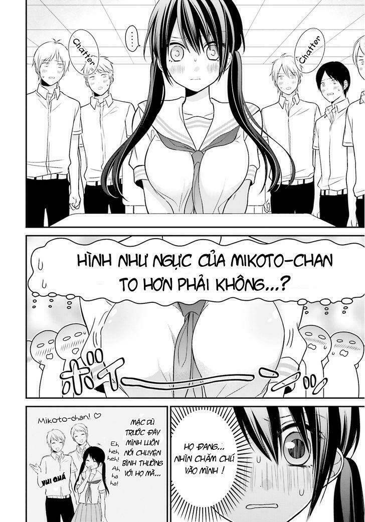 yuri na watashi chapter 10 11