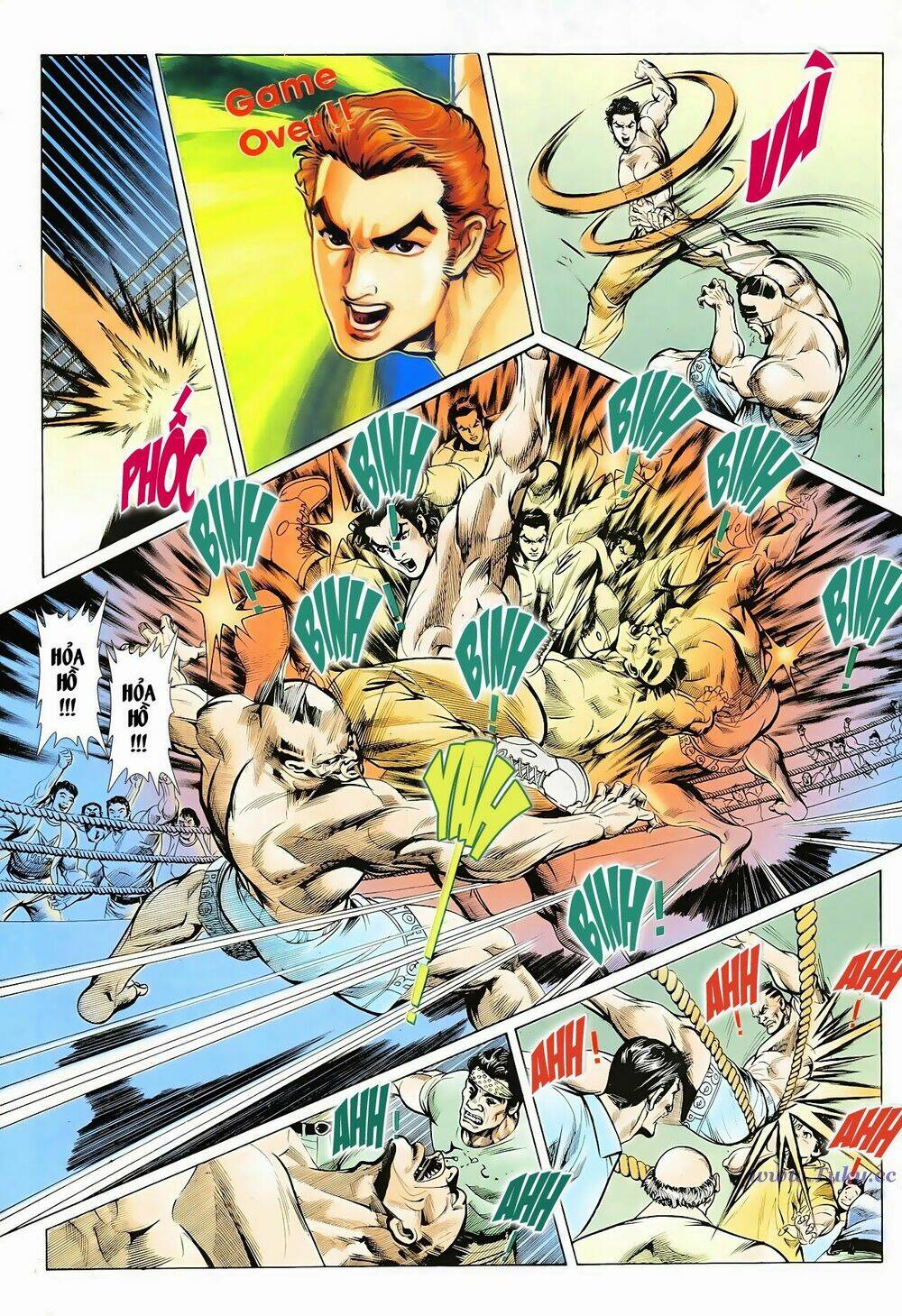 mỹ nữ đặc công 001 chapter 5 6