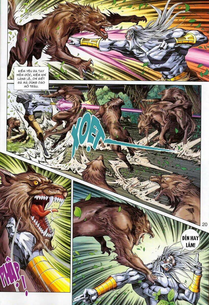 tân tác long hổ môn chapter 311 18