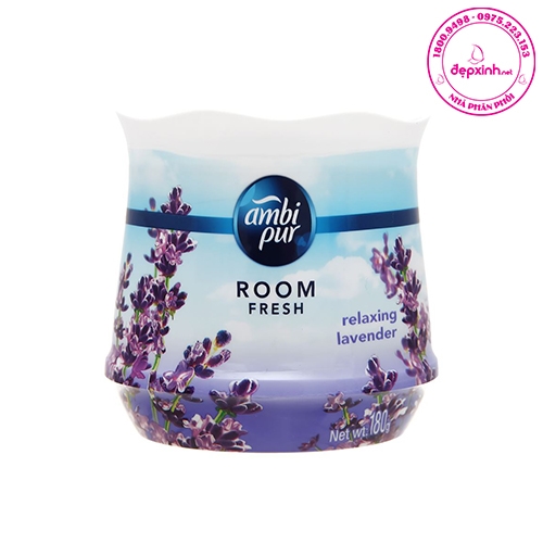 Sáp thơm khử mùi hương Oải hương Ambi Pur Room Fresh 180g