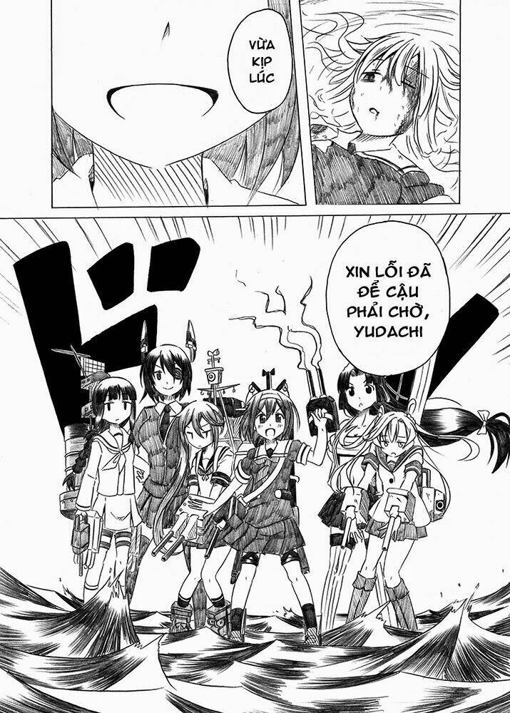 kantai collection - tổng hợp doujinshi ngắn chapter 19 31