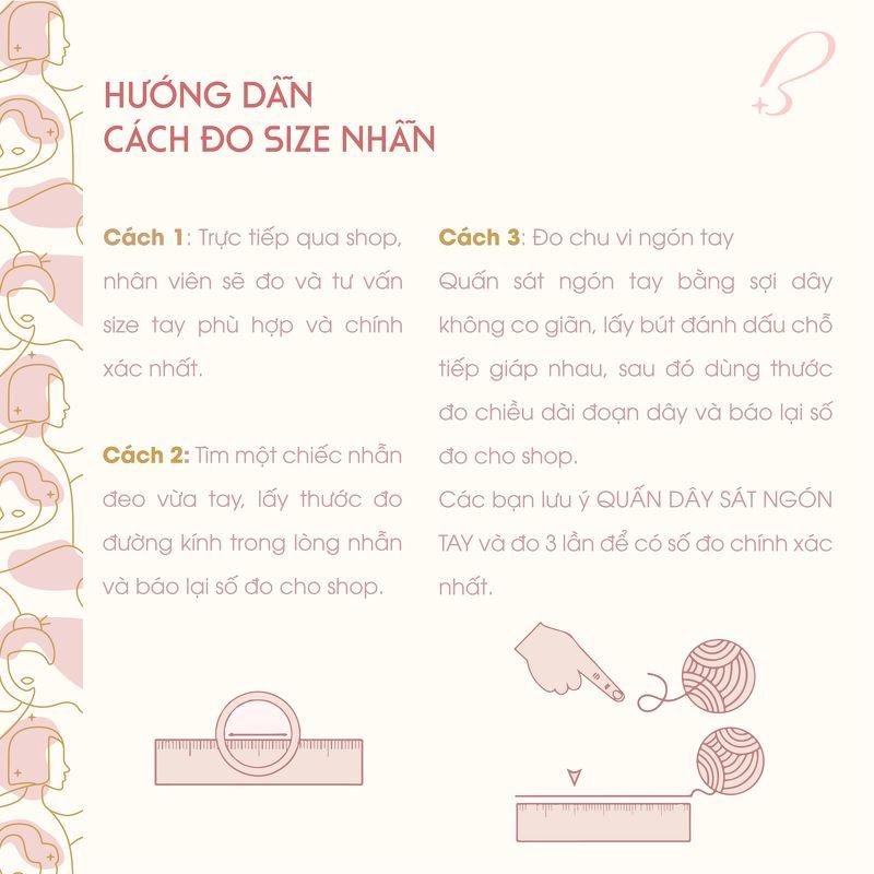 Vòng cổ bạc Bling it tròn đính hột BIVC187