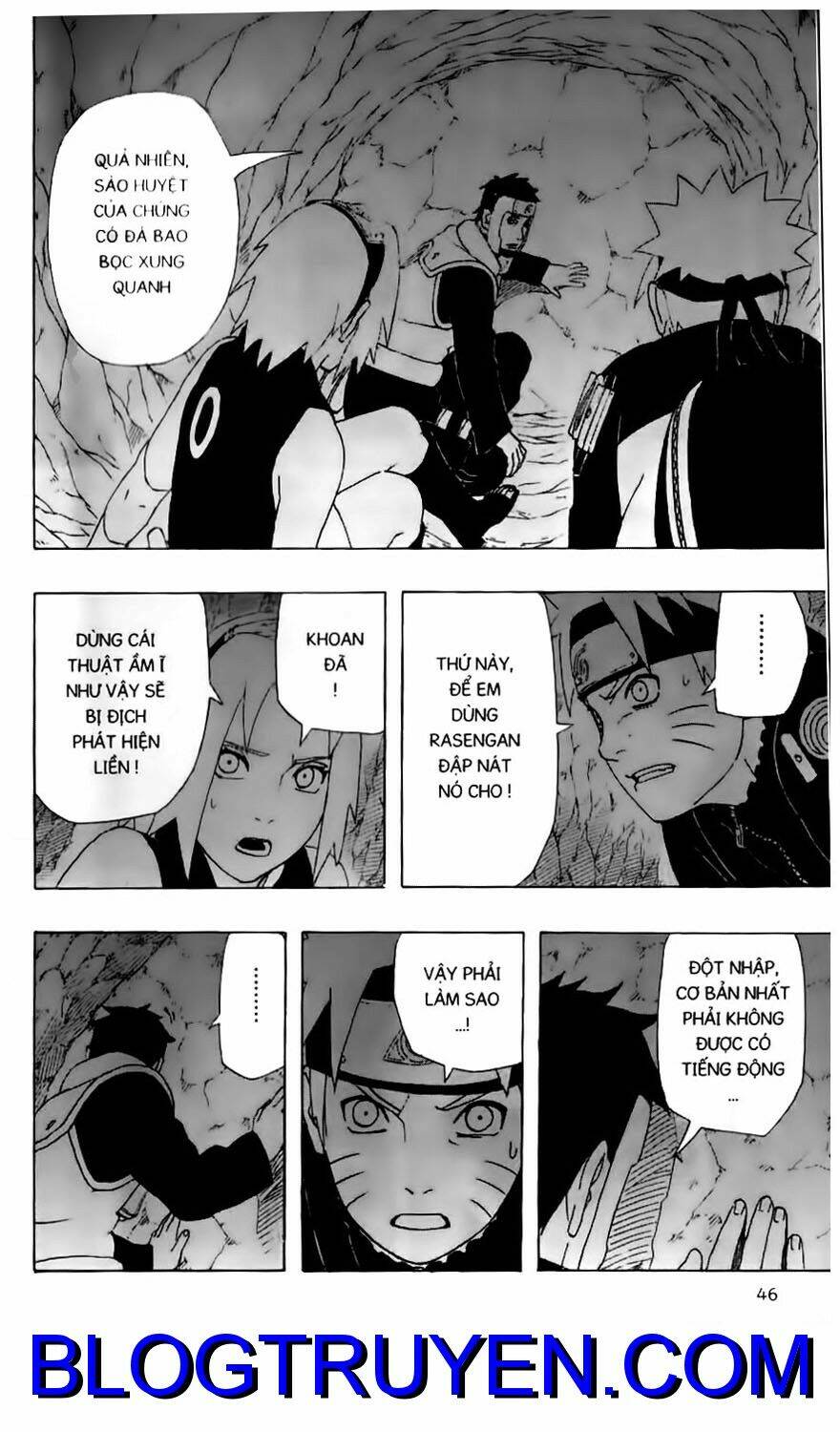 naruto - cửu vĩ hồ ly chapter 302 7