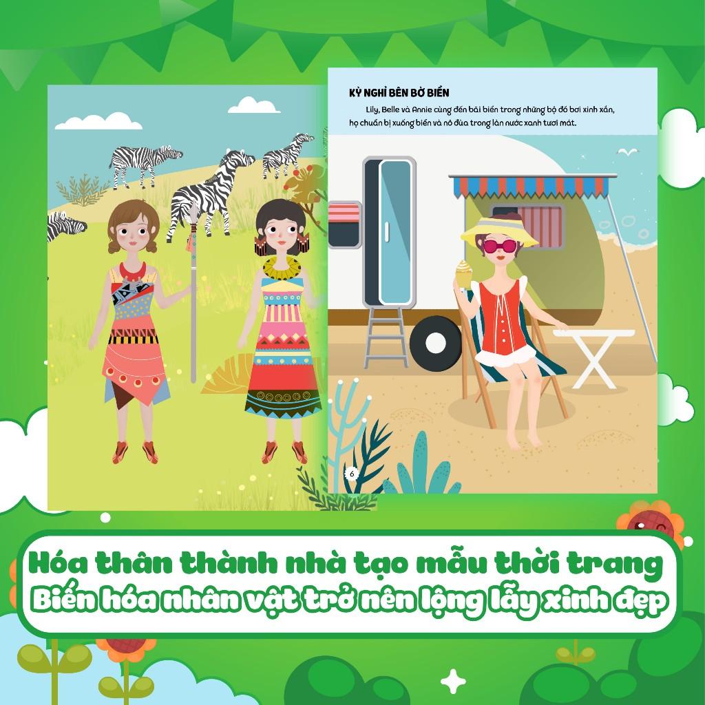 Sách Sáng Tạo Thời Trang - Thời Trang Kỳ Nghỉ