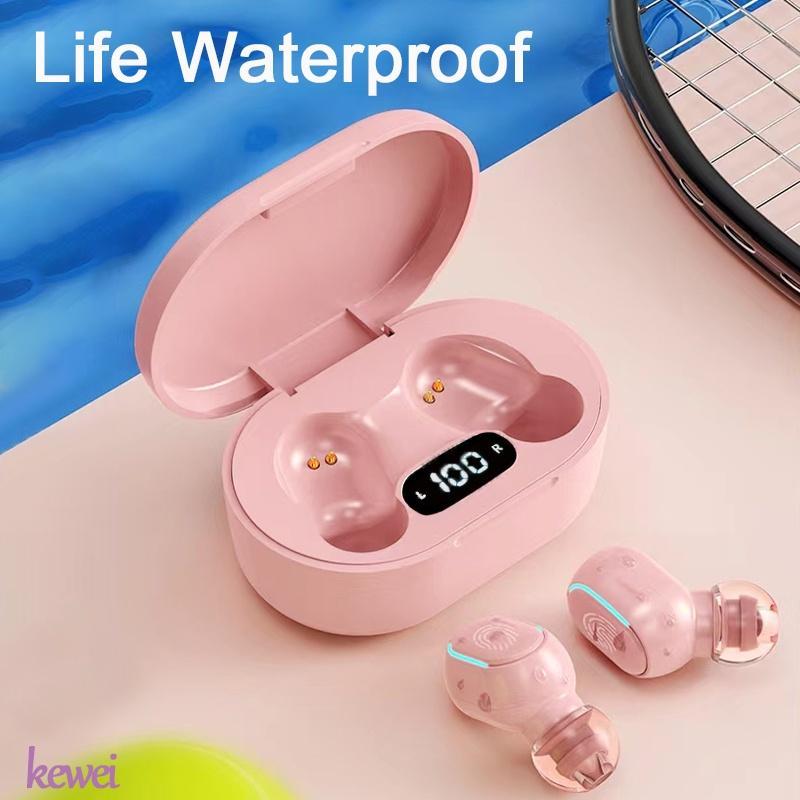 Tai Nghe Nhét Tai E7S Bluetooth 5.0 Không Dây Chống Nước Có Micro Âm Thanh Nổi HiFi Cho iPhone Xiaomi Android