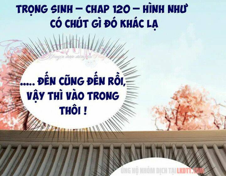 trọng sinh bá sủng nhiếp chính vương quá mạnh mẽ chapter 120 6