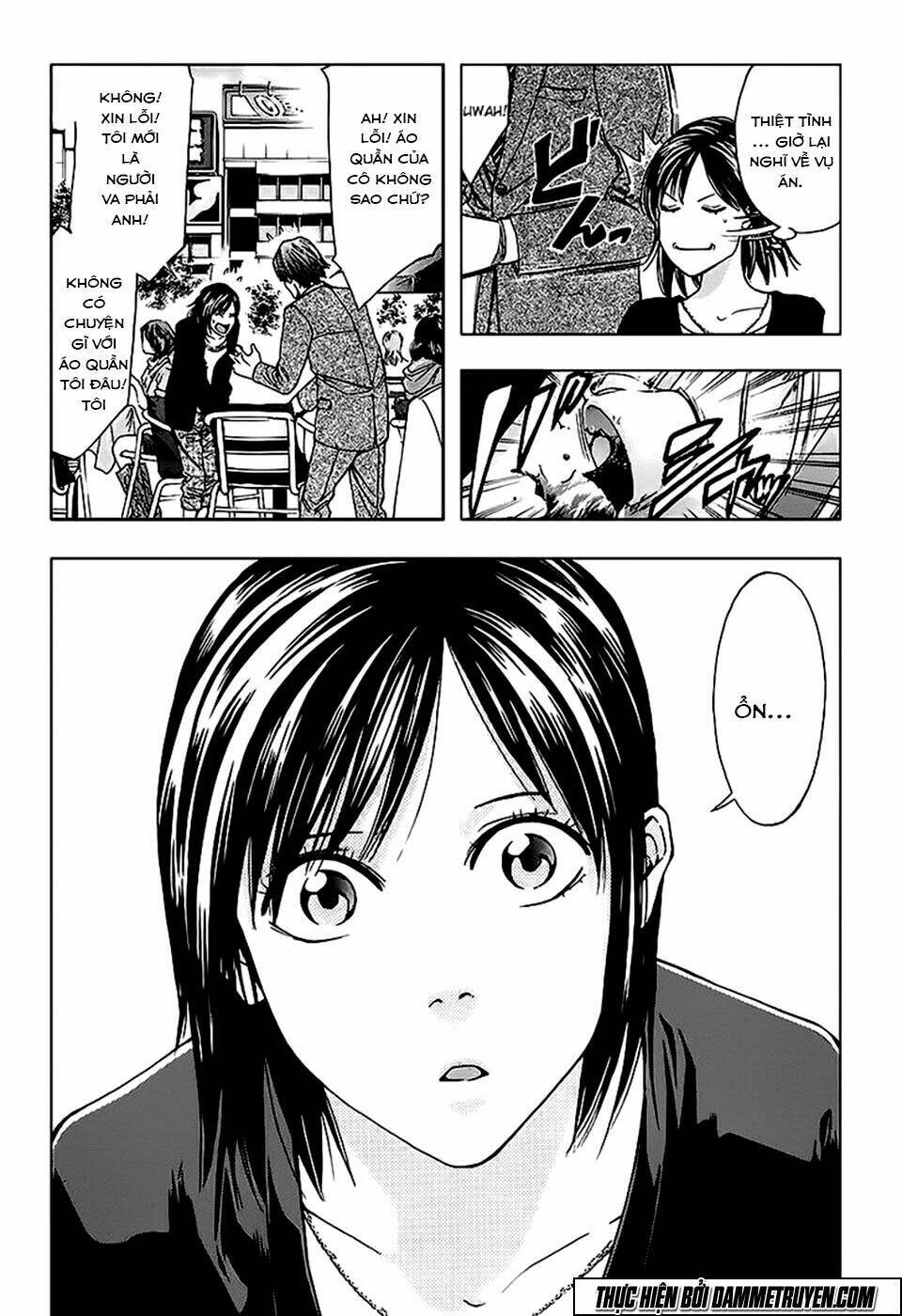 công lý và bóng tối chapter 74 21