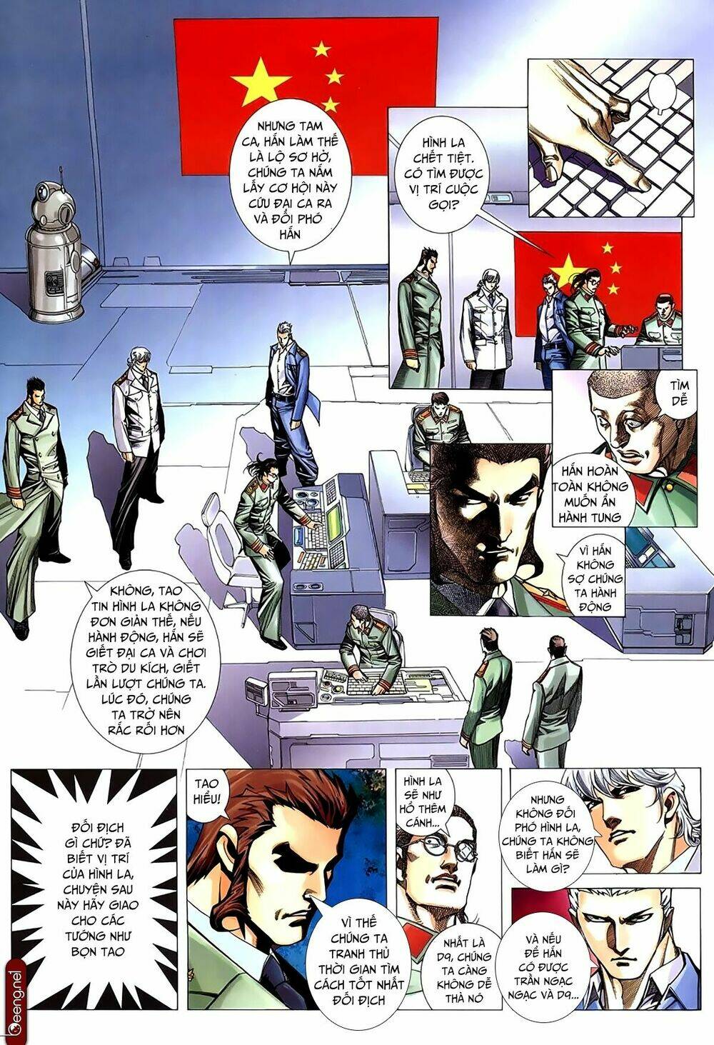 xích trụ phạn đường chapter 55 5